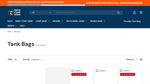 Giant Loop - Buckin' Roll Tank Bag