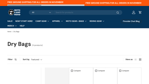 Motocamp Nerd - Dry Bags