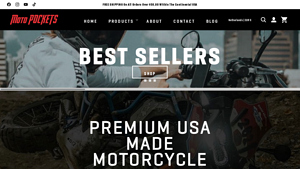 MotoPockets - Motorcycle Bags & Accessories