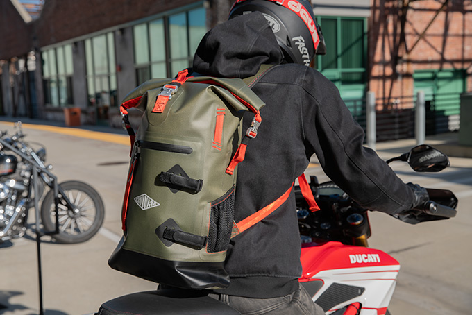 An application scenario or product detail of motorbike pack - Image 3