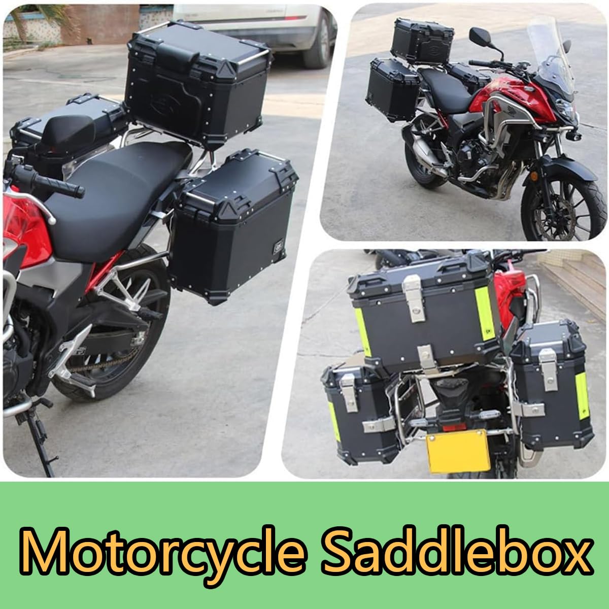 An application scenario or product detail of motorbike side box - Image 14