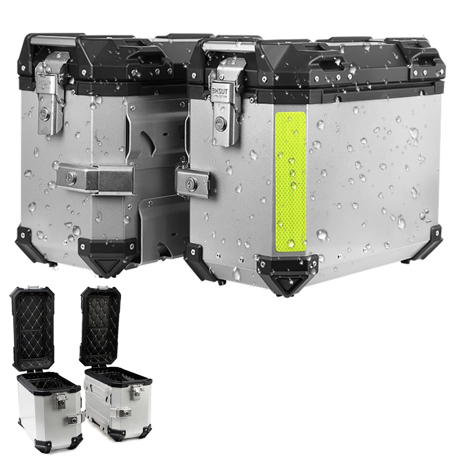 An application scenario or product detail of motorbike side box - Image 18