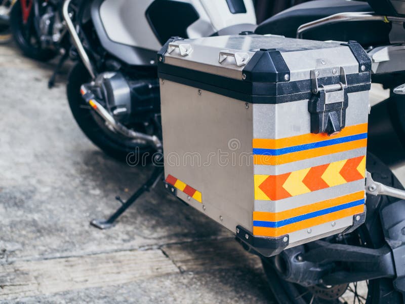 An application scenario or product detail of motorbike side box - Image 20