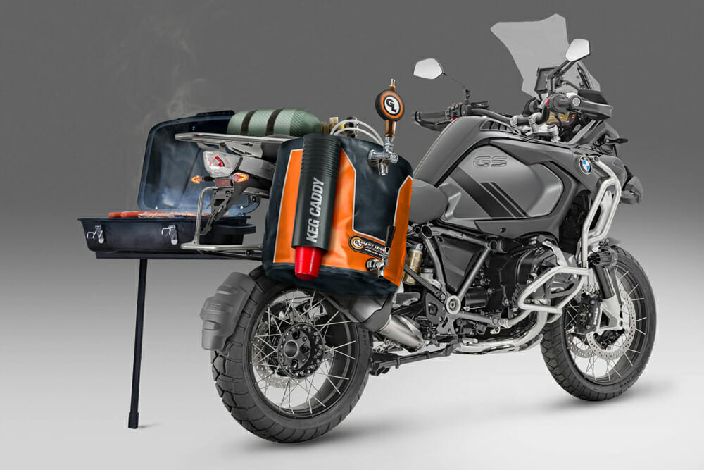 An application scenario or product detail of motorbike soft panniers - Image 5