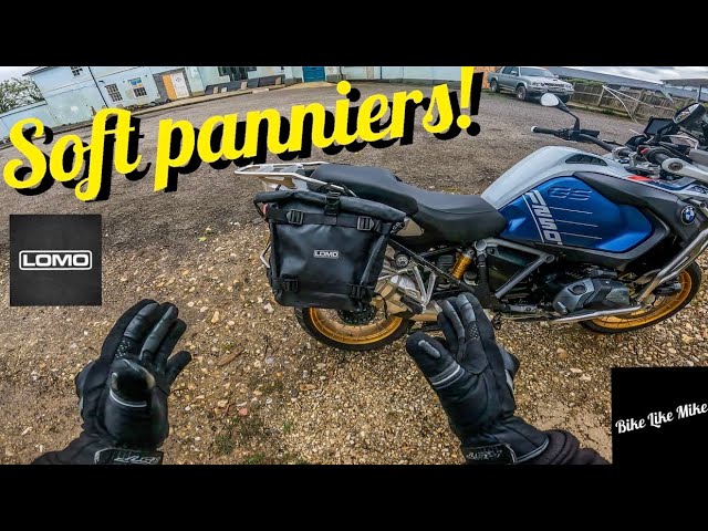 An application scenario or product detail of motorbike soft panniers - Image 12