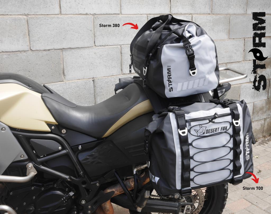 An application scenario or product detail of motorbike soft panniers - Image 22