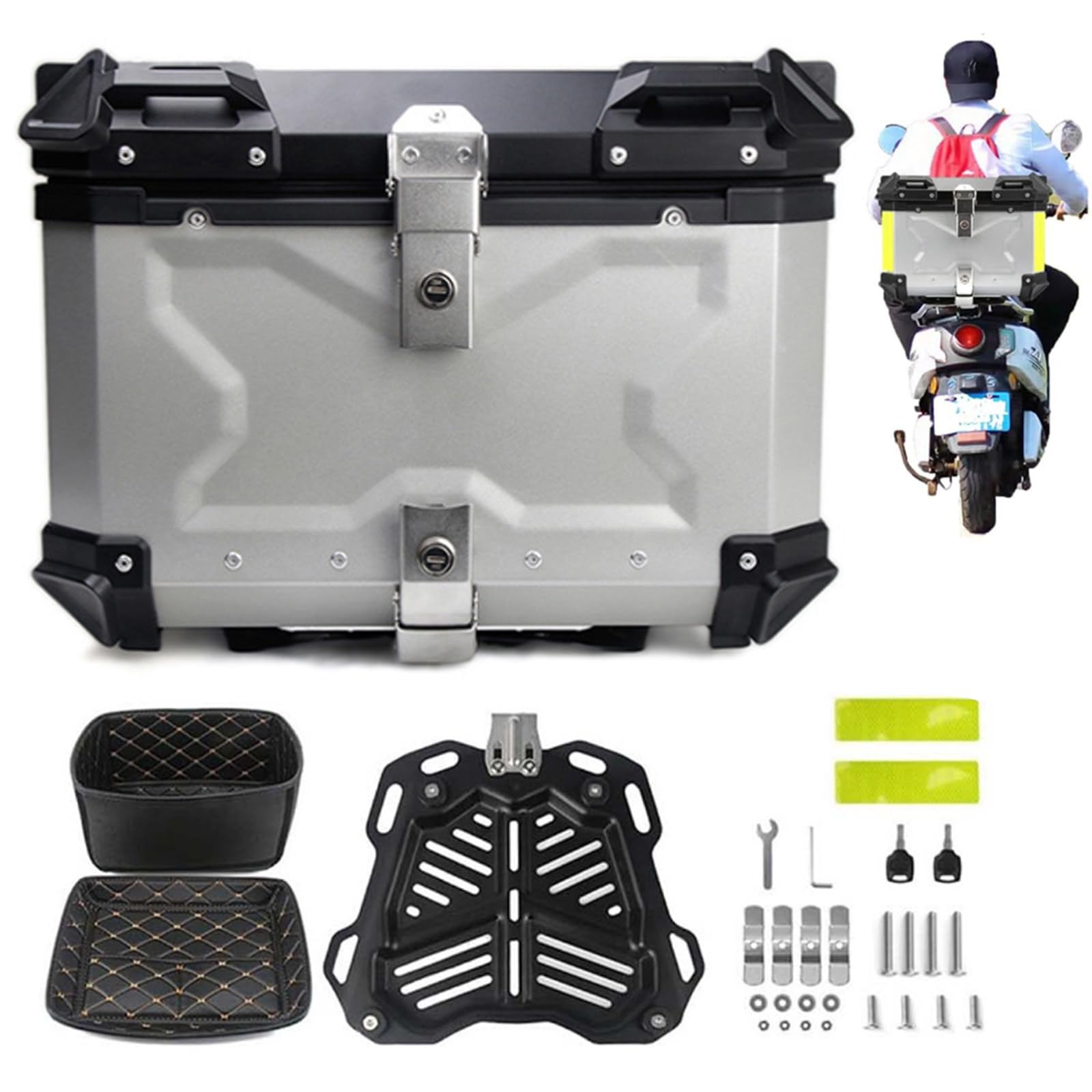 An application scenario or product detail of motorbike suitcase - Image 2