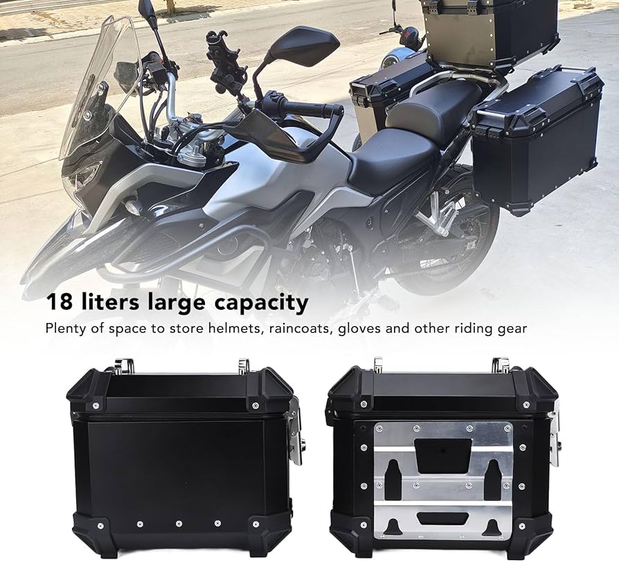 An application scenario or product detail of motorbike suitcase - Image 19