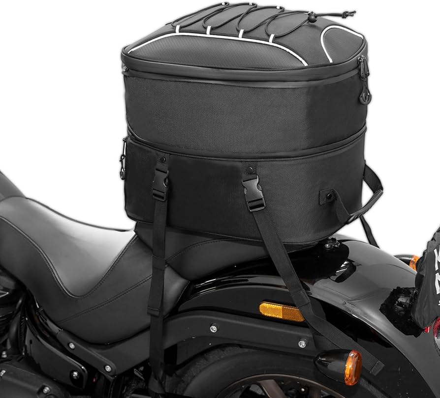 An application scenario or product detail of motorbike tail bag - Image 3