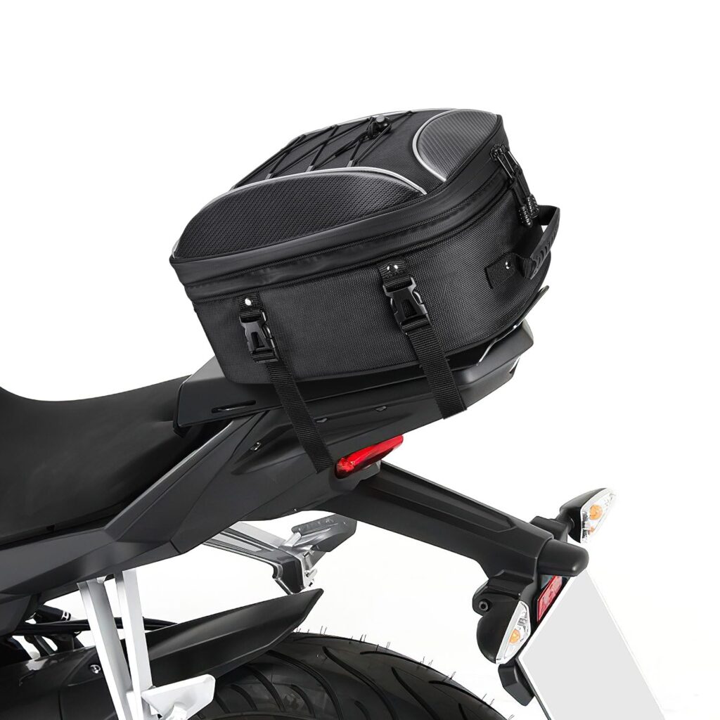 Featured image for the motorbike tail bag guide
