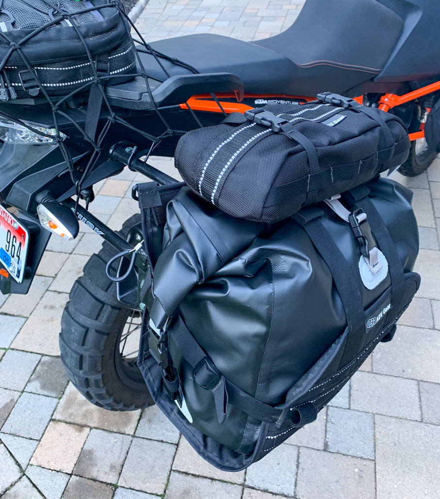 An application scenario or product detail of motorcycle adventure bags - Image 22