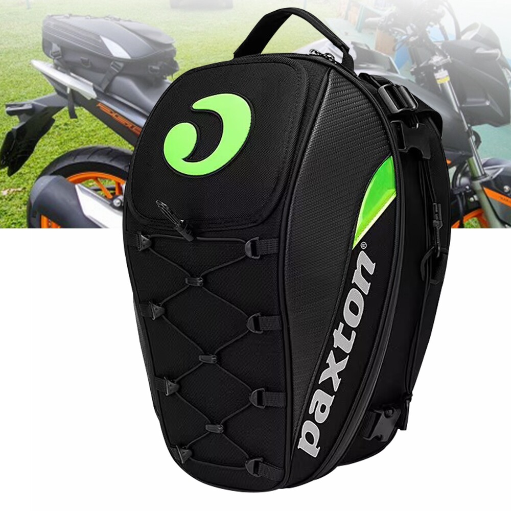 An application scenario or product detail of motorcycle back seat bag - Image 7