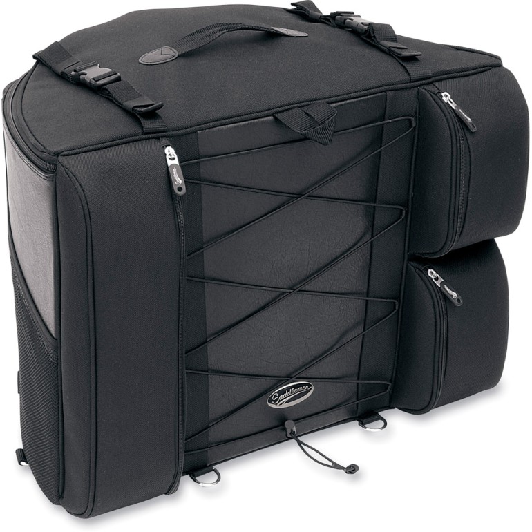 An application scenario or product detail of motorcycle back seat bag - Image 10