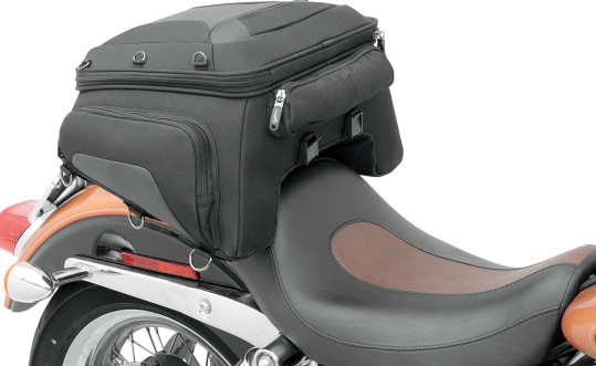 An application scenario or product detail of motorcycle back seat bag - Image 11