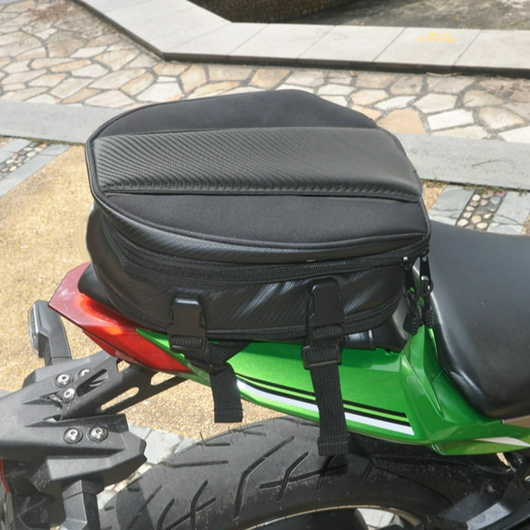 An application scenario or product detail of motorcycle back seat bag - Image 16