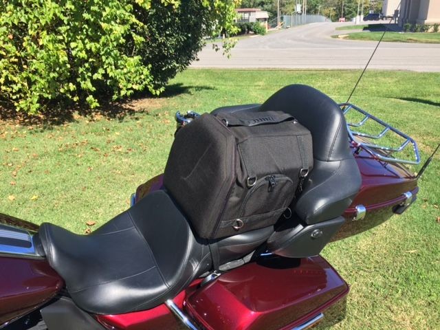 An application scenario or product detail of motorcycle back seat bag - Image 17
