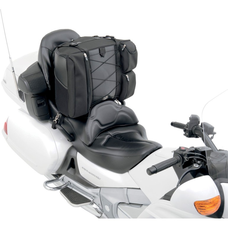 An application scenario or product detail of motorcycle back seat bag - Image 20