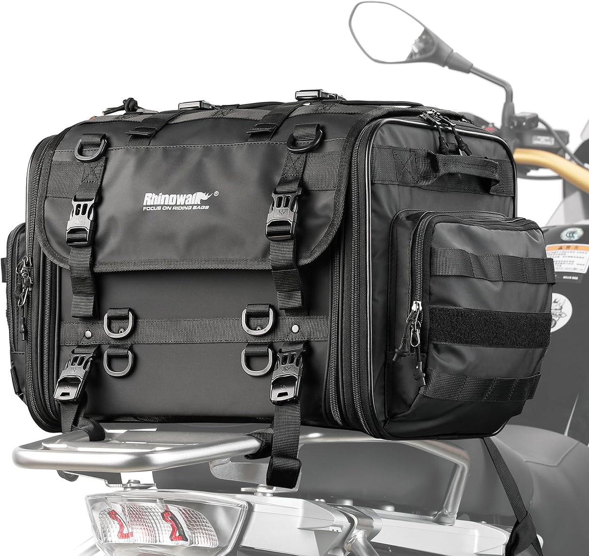 An application scenario or product detail of motorcycle bag - Image 1