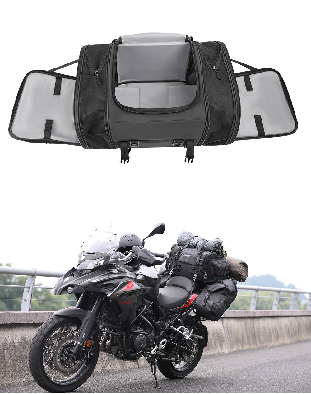 An application scenario or product detail of motorcycle bag - Image 8