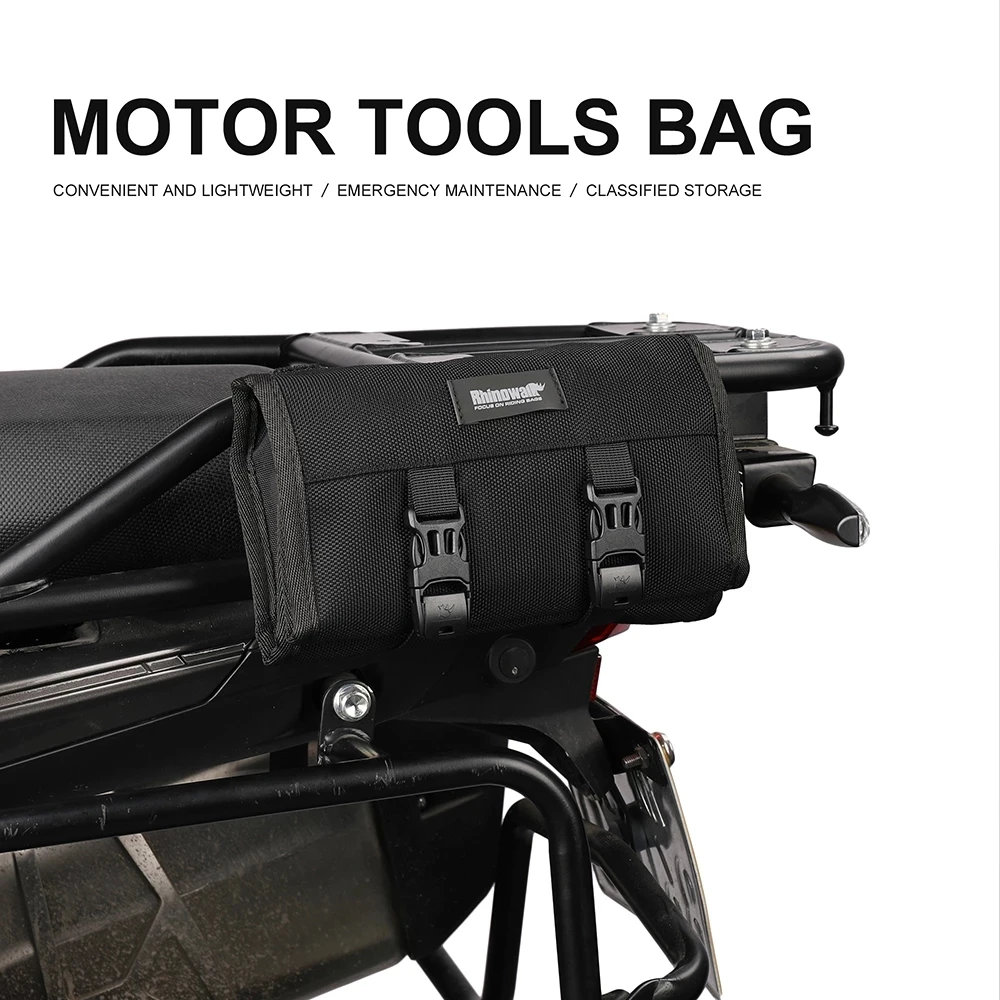 An application scenario or product detail of motorcycle bag - Image 11
