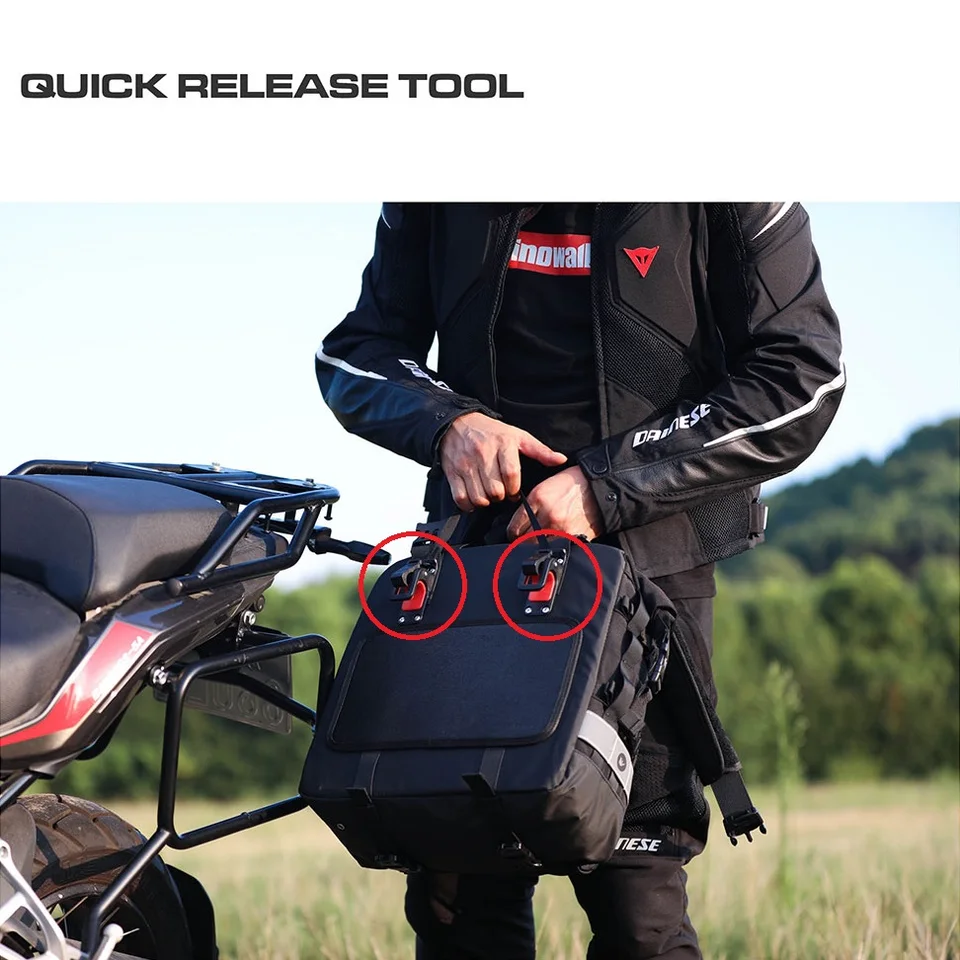 An application scenario or product detail of motorcycle bag - Image 15