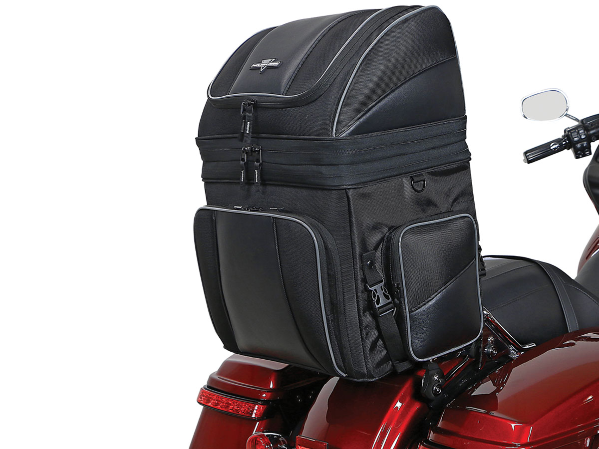 An application scenario or product detail of motorcycle bags for luggage rack - Image 12