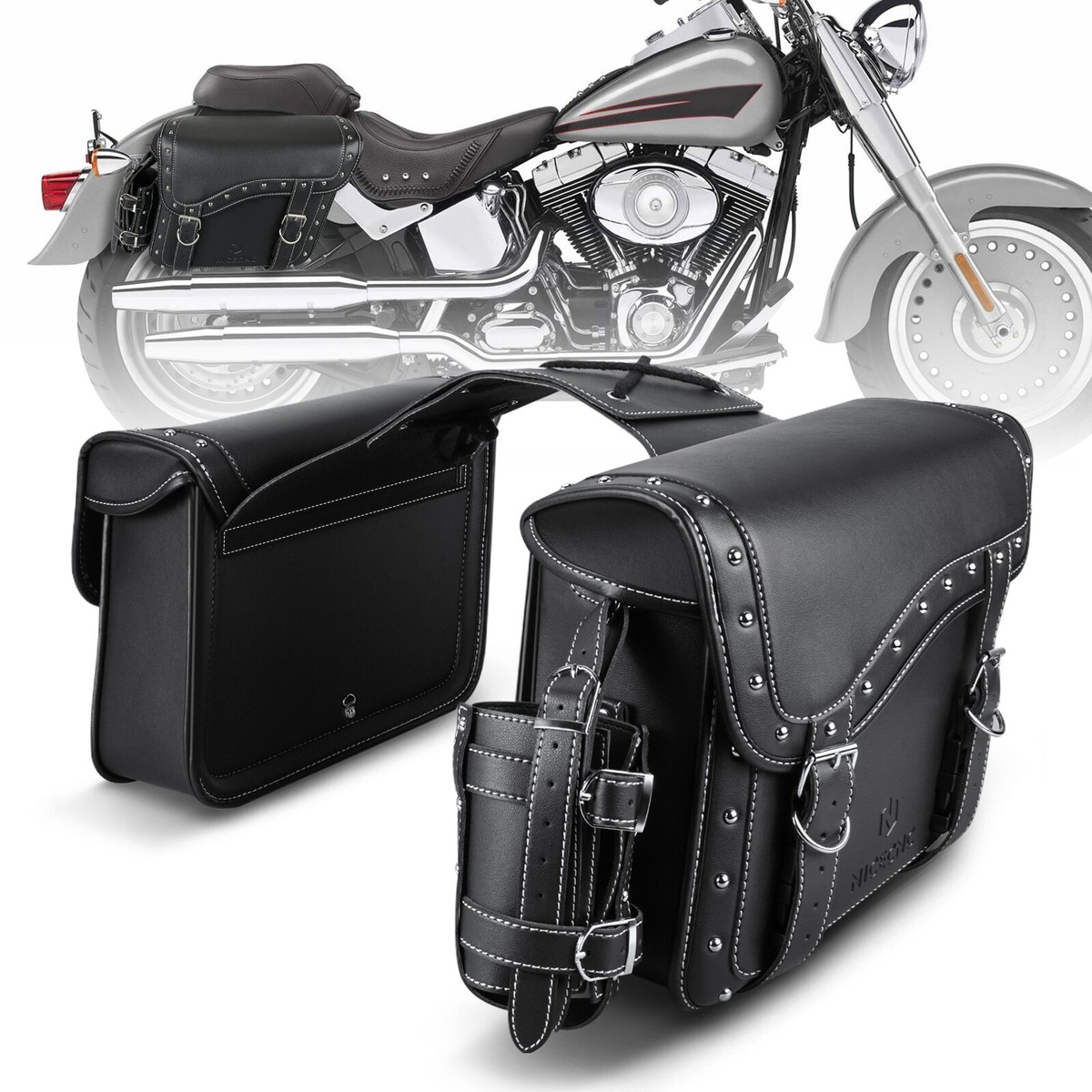 An application scenario or product detail of motorcycle bags & panniers - Image 5