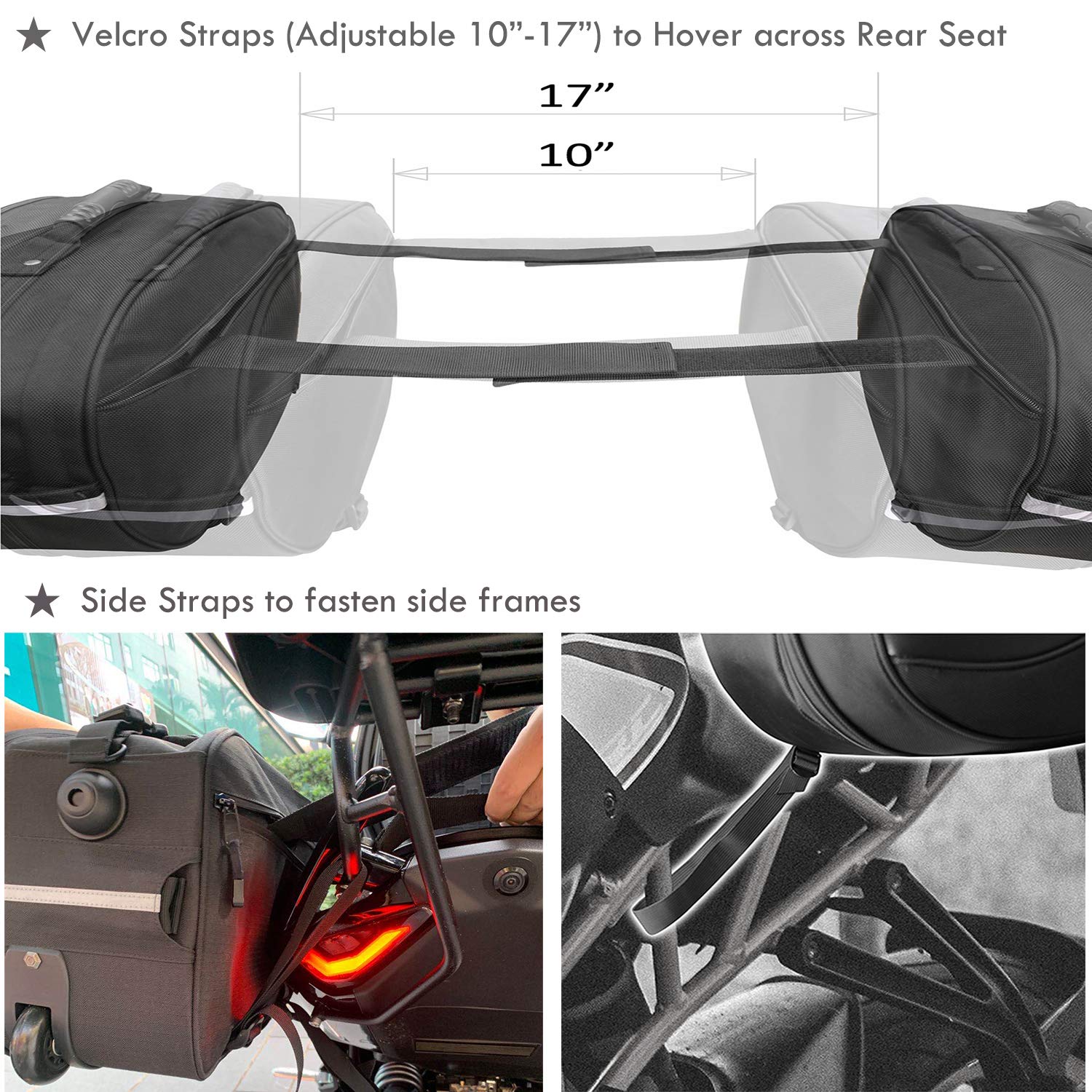 An application scenario or product detail of motorcycle bags & panniers - Image 17