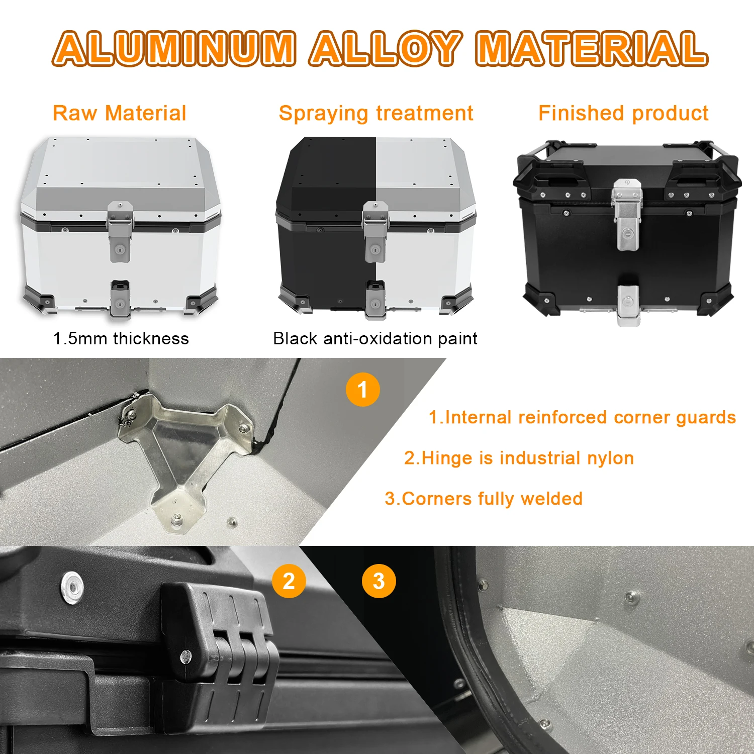 An application scenario or product detail of motorcycle boxes - Image 20