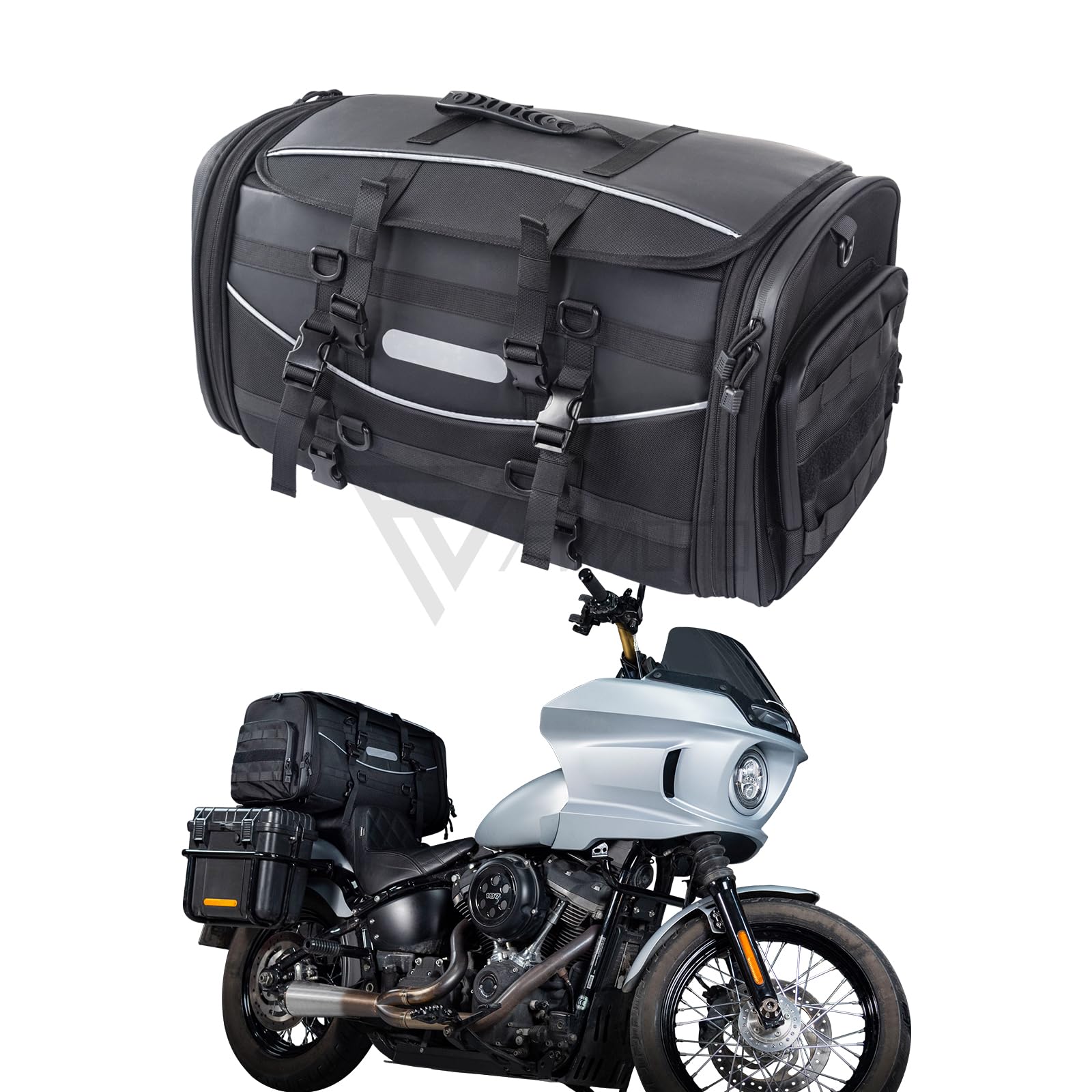 An application scenario or product detail of motorcycle cargo bag - Image 3