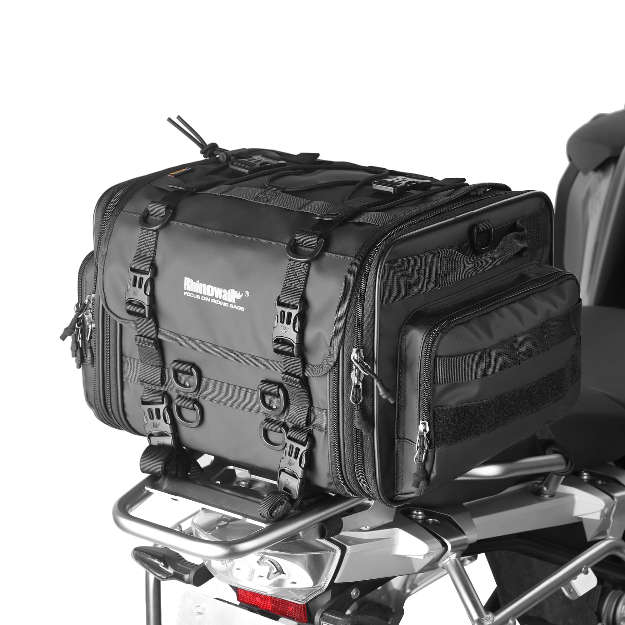 An application scenario or product detail of motorcycle cargo bag - Image 6