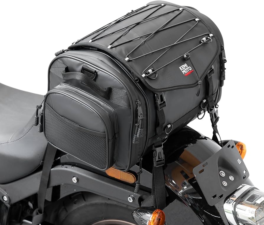 An application scenario or product detail of motorcycle cargo bag - Image 11
