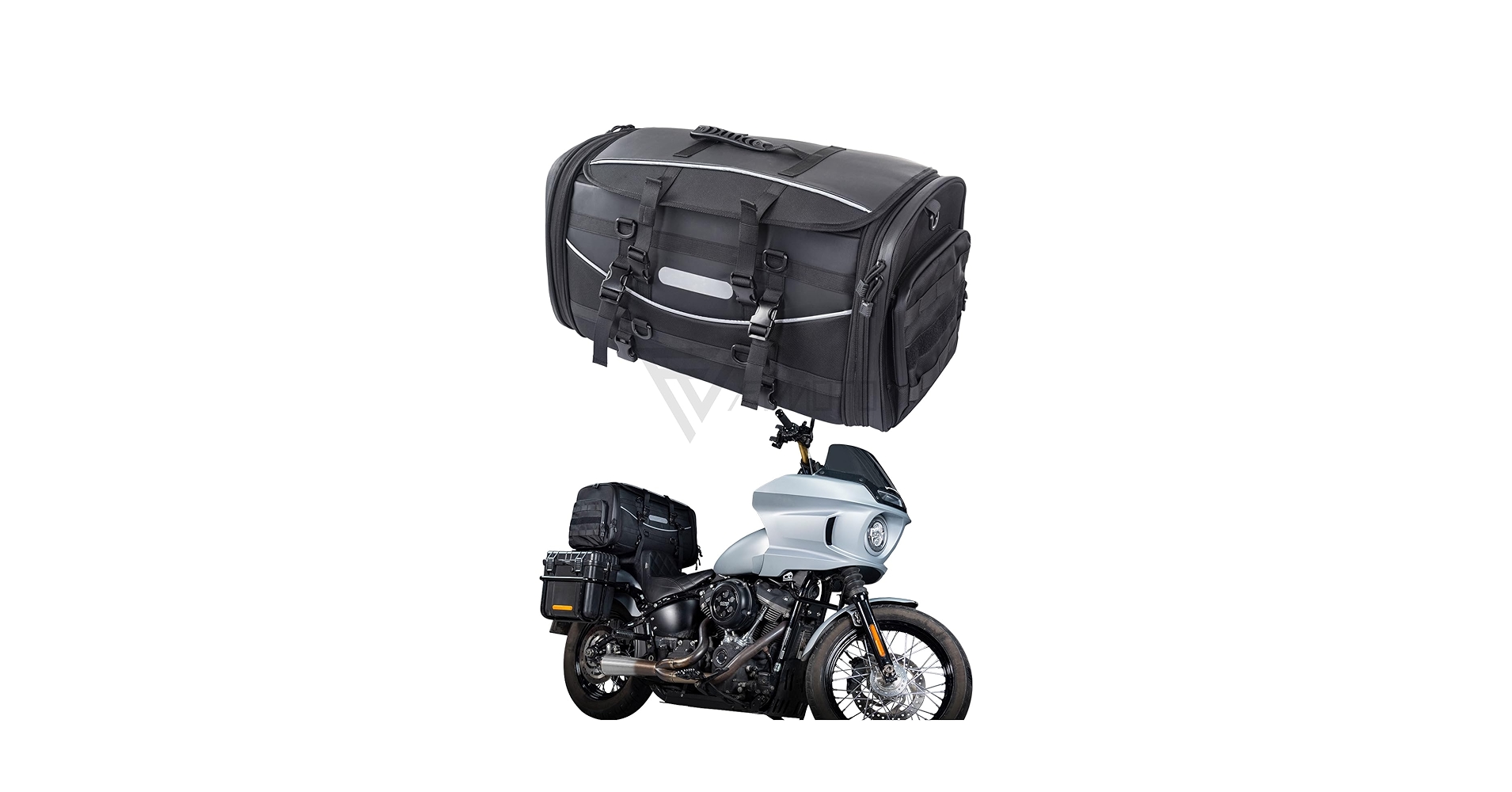 An application scenario or product detail of motorcycle cargo bag - Image 17
