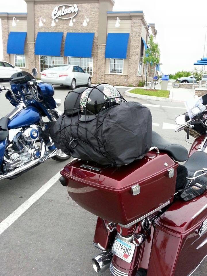 An application scenario or product detail of motorcycle cargo bag - Image 20