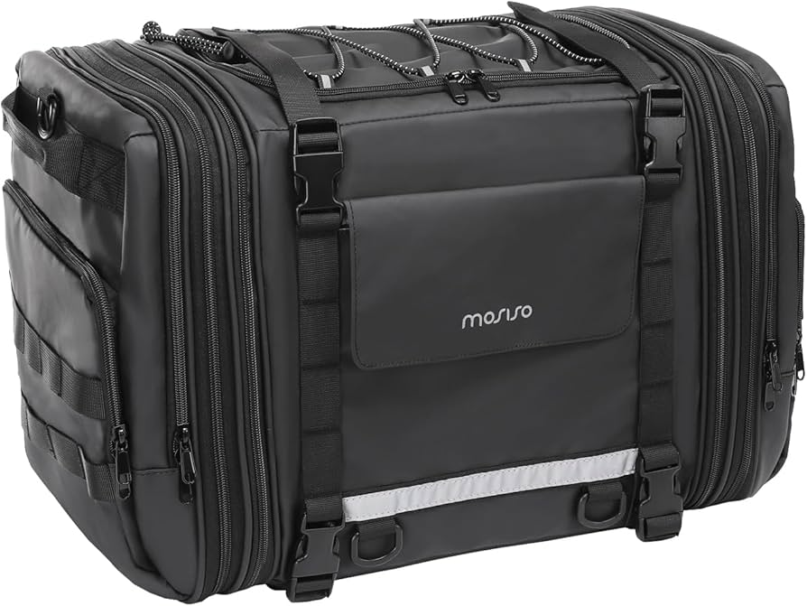 Featured image for the motorcycle cargo bag guide