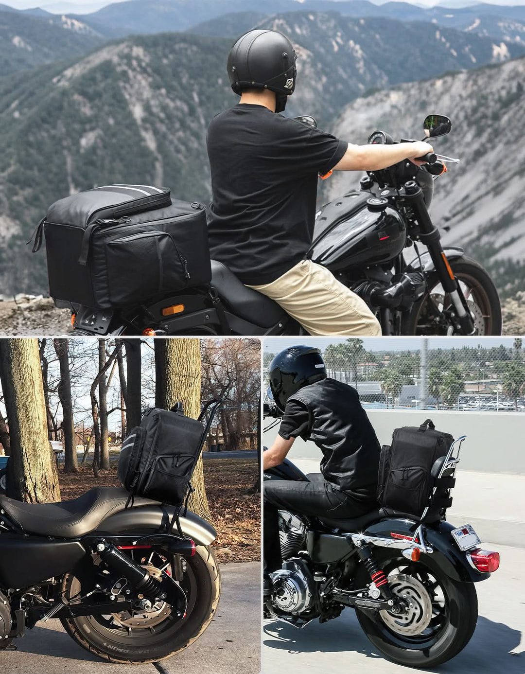 An application scenario or product detail of motorcycle carry bags - Image 11