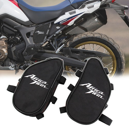 An application scenario or product detail of motorcycle crash bar bags - Image 21