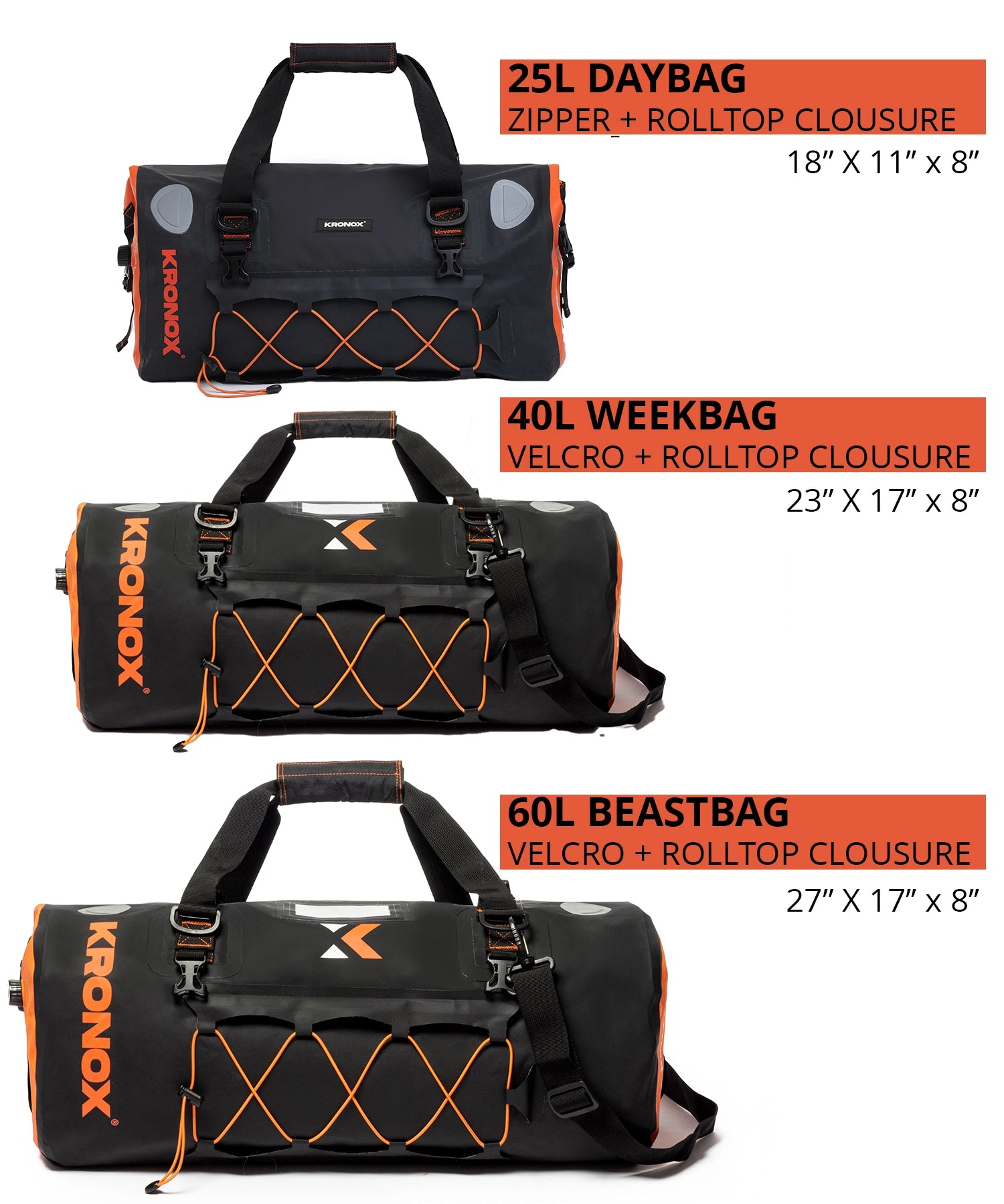 An application scenario or product detail of motorcycle duffel bag - Image 14