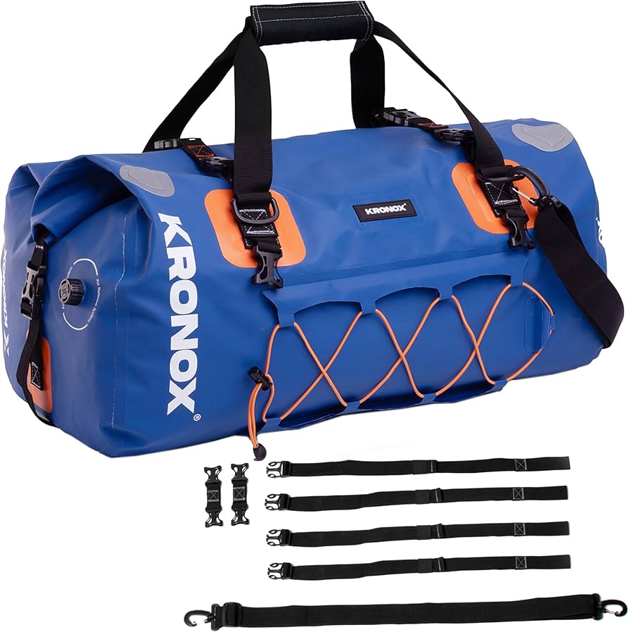 An application scenario or product detail of motorcycle duffel bags - Image 19