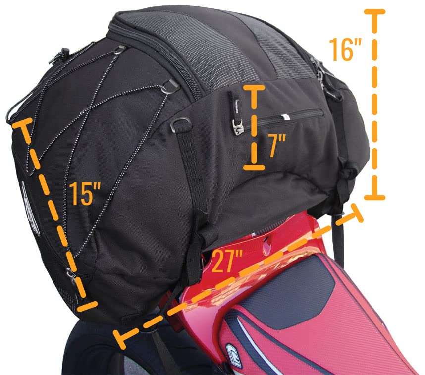 An application scenario or product detail of motorcycle gear bags - Image 5