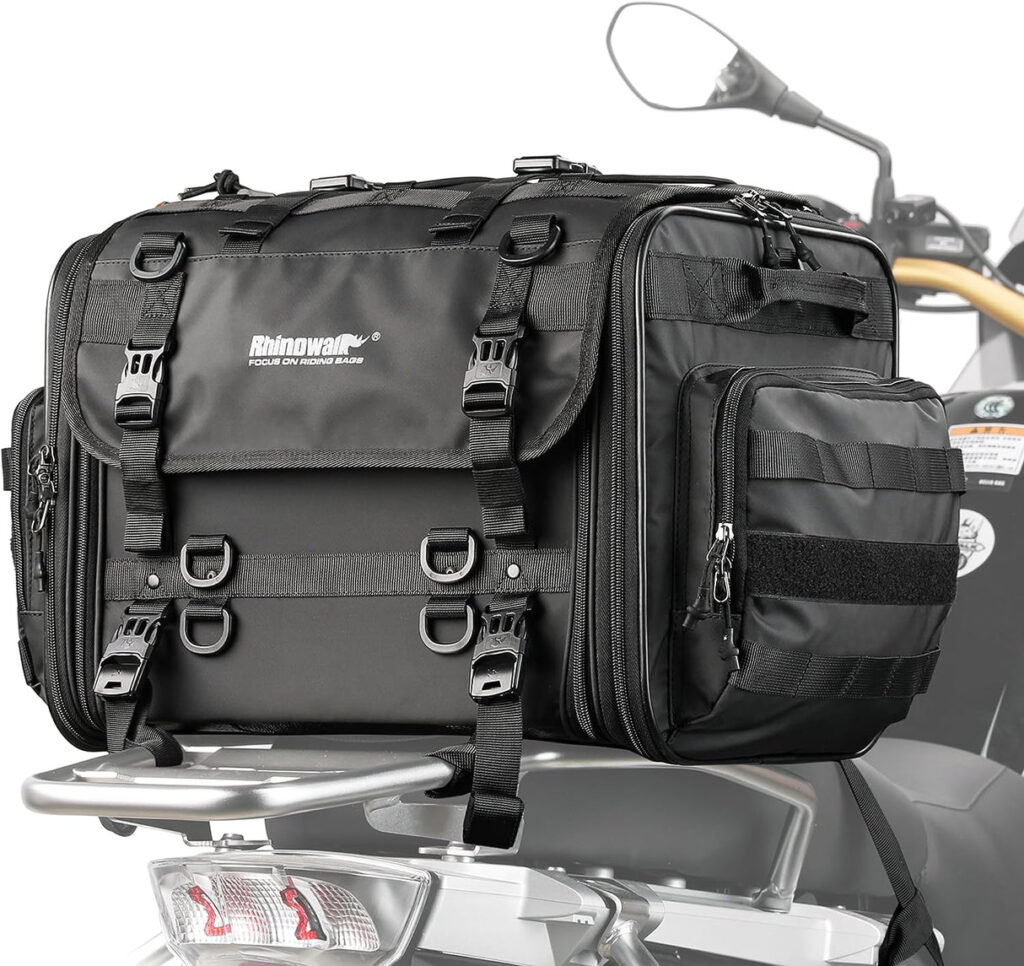 Featured image for the motorcycle gear bags guide