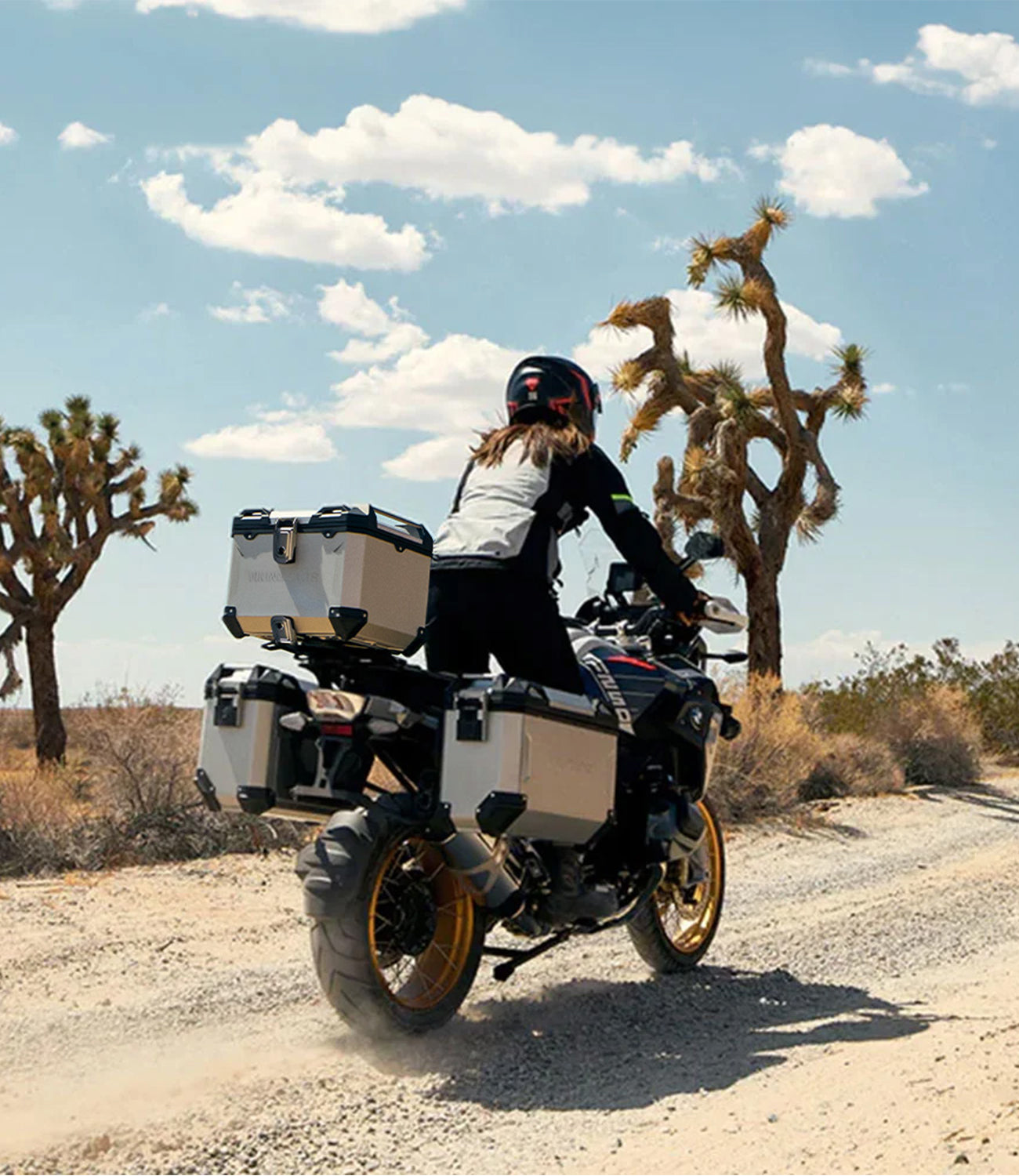 An application scenario or product detail of motorcycle hard cases - Image 9