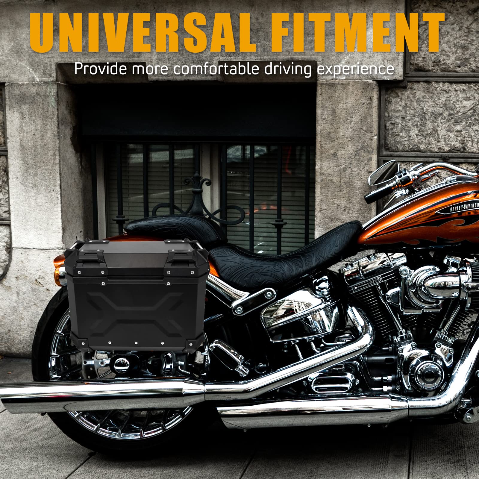 An application scenario or product detail of motorcycle hard luggage - Image 18