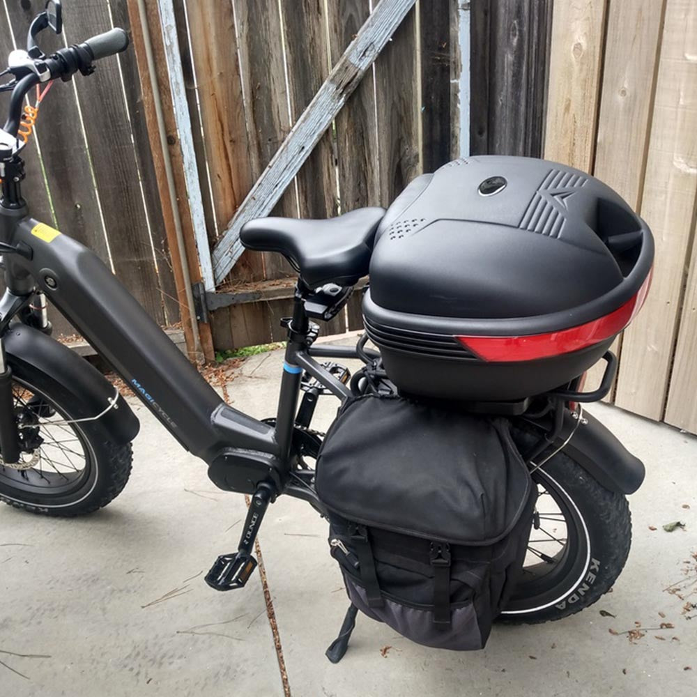 An application scenario or product detail of motorcycle luggage box - Image 5