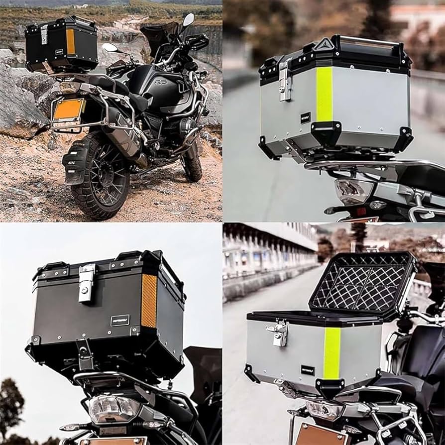 An application scenario or product detail of motorcycle luggage box - Image 6