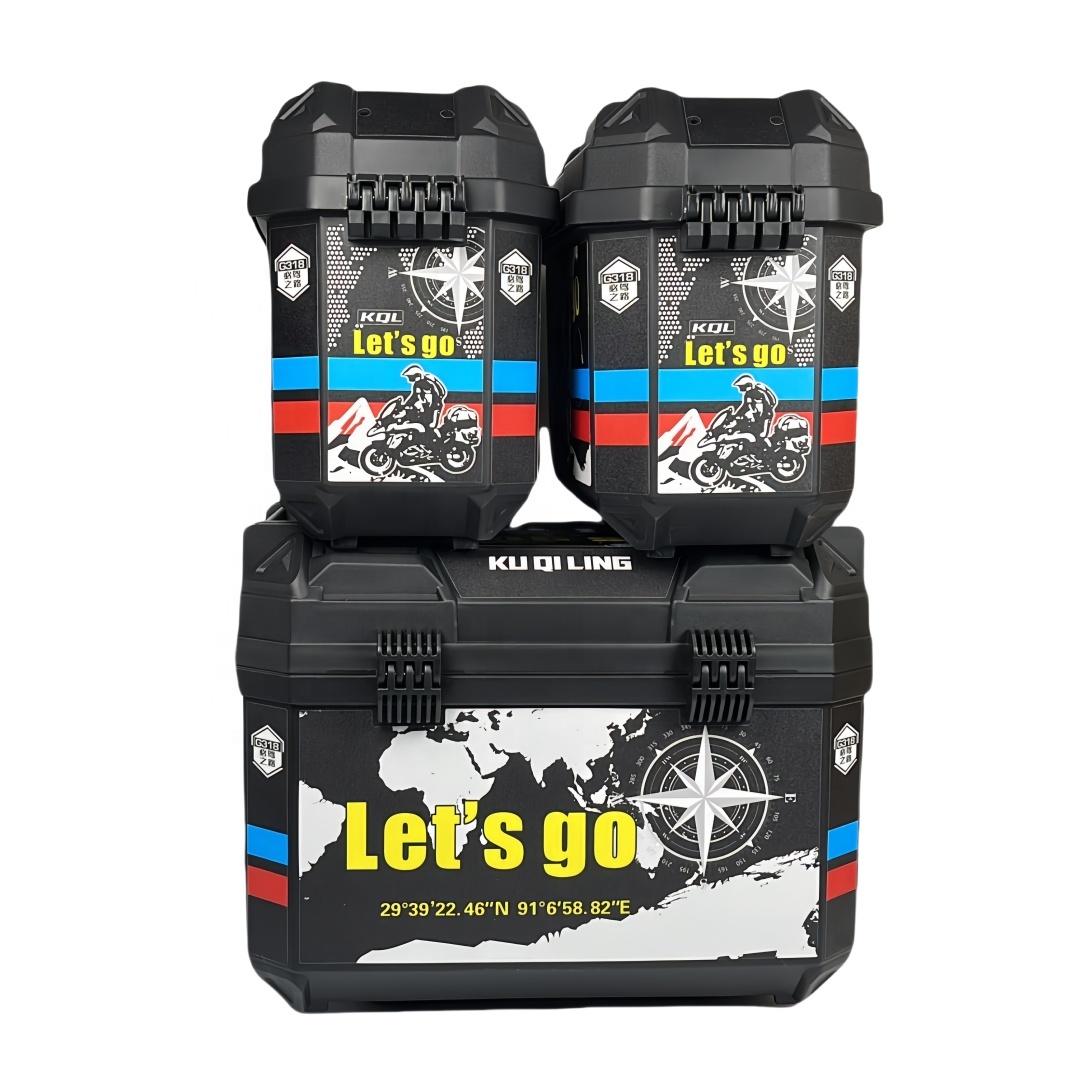 An application scenario or product detail of motorcycle luggage box - Image 10