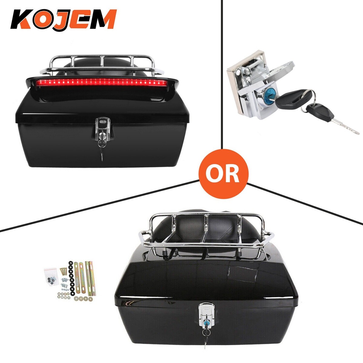 An application scenario or product detail of motorcycle luggage box - Image 11