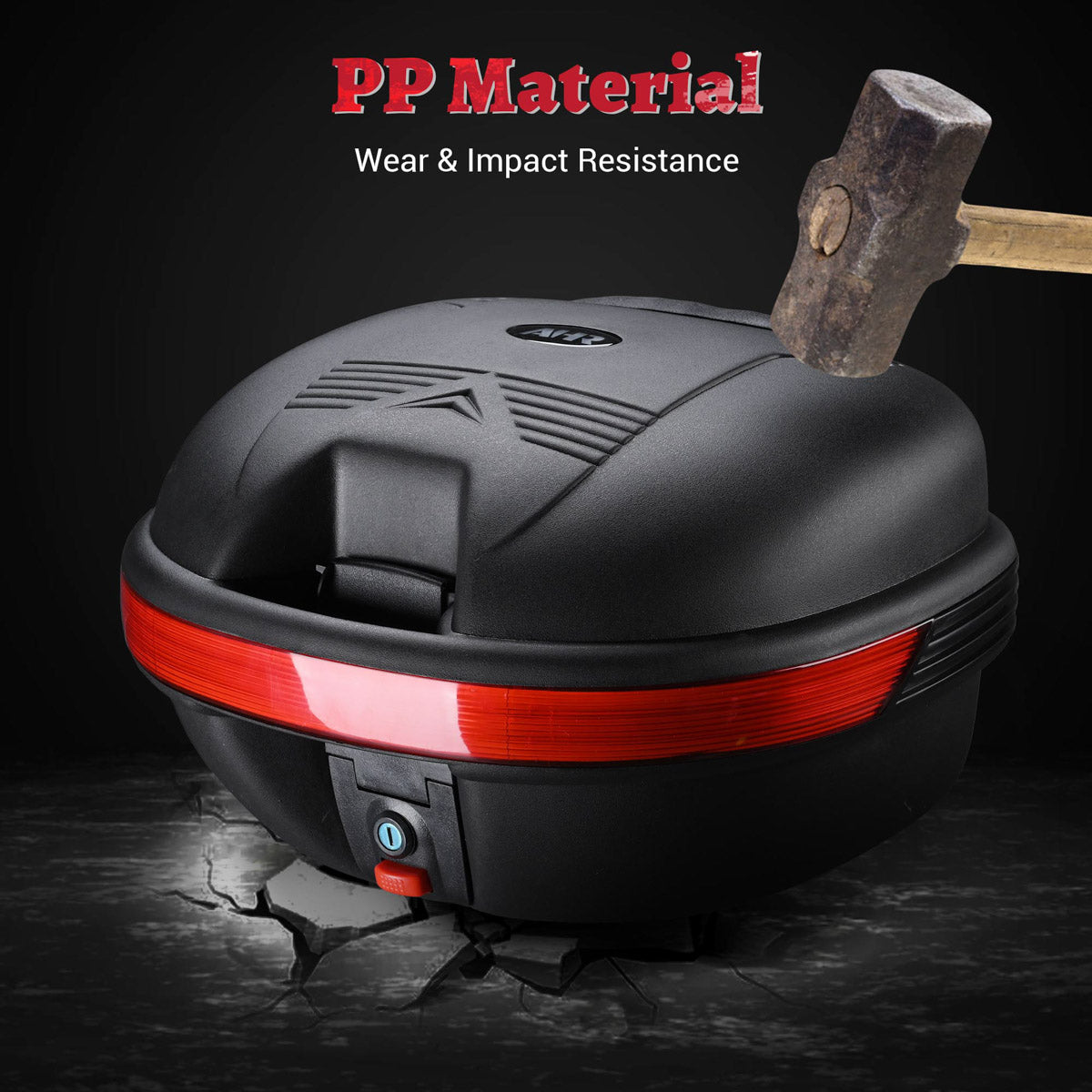 An application scenario or product detail of motorcycle luggage box - Image 15