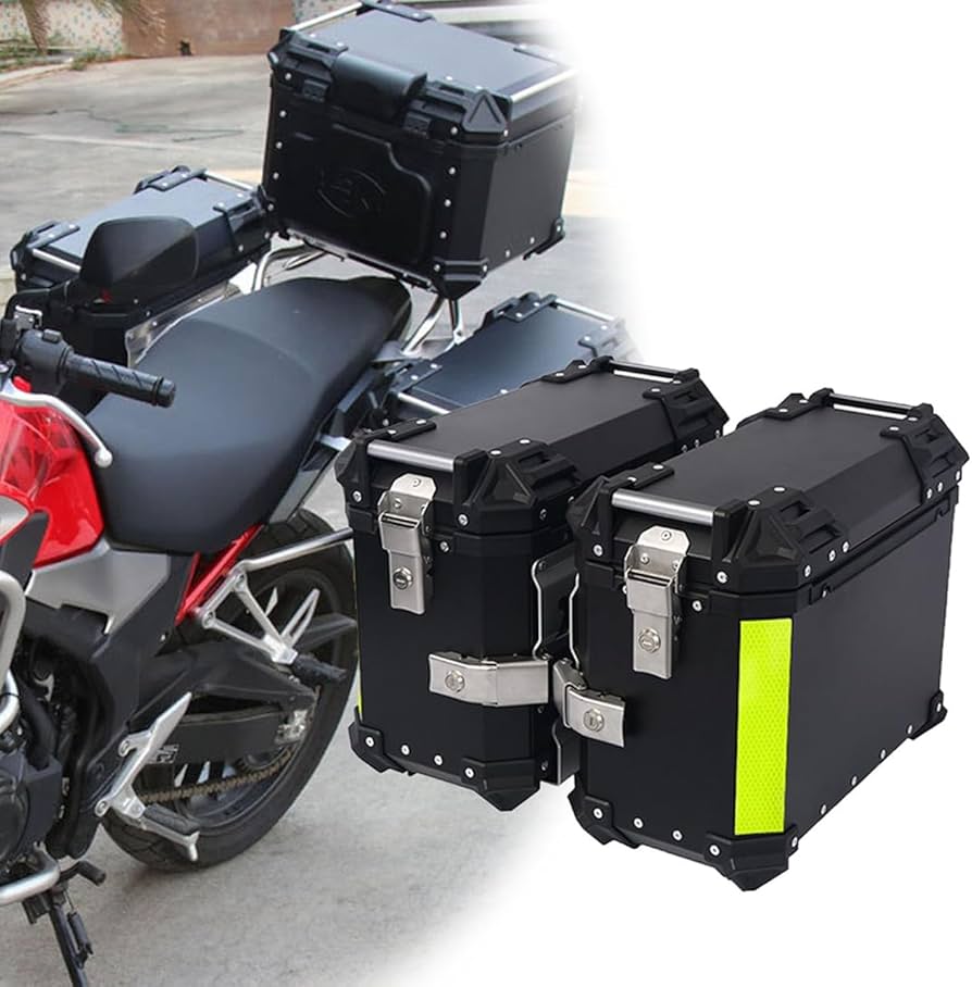 An application scenario or product detail of motorcycle luggage box - Image 17