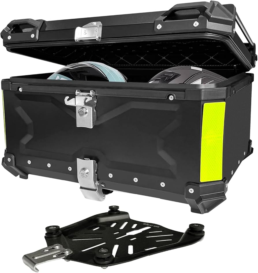 An application scenario or product detail of motorcycle luggage box - Image 20